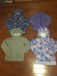 Girls Ivivva by lululemon hoodies jacket - size 10