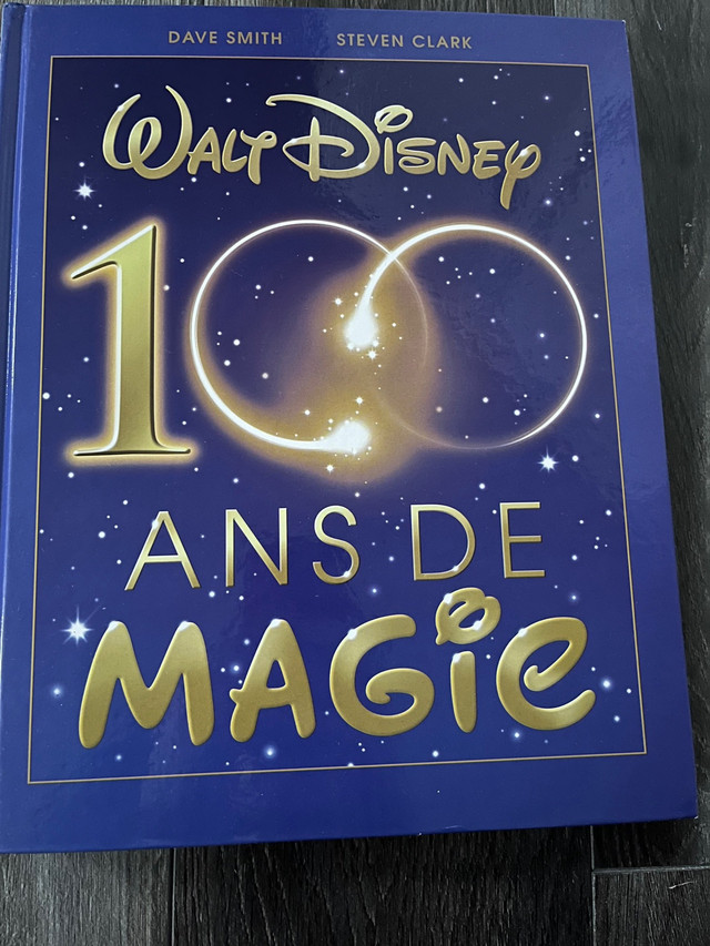 Walt Disney: 100 ans de magie dans Essais et biographies  à Baie-Comeau