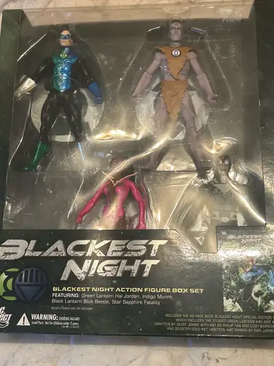 Blackest Night Action Figure Box Set, View more