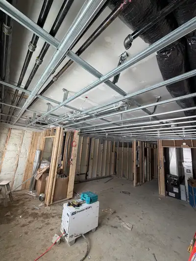 Metal framing/T-bar ceilings/ Drywall/Renovation work, View more