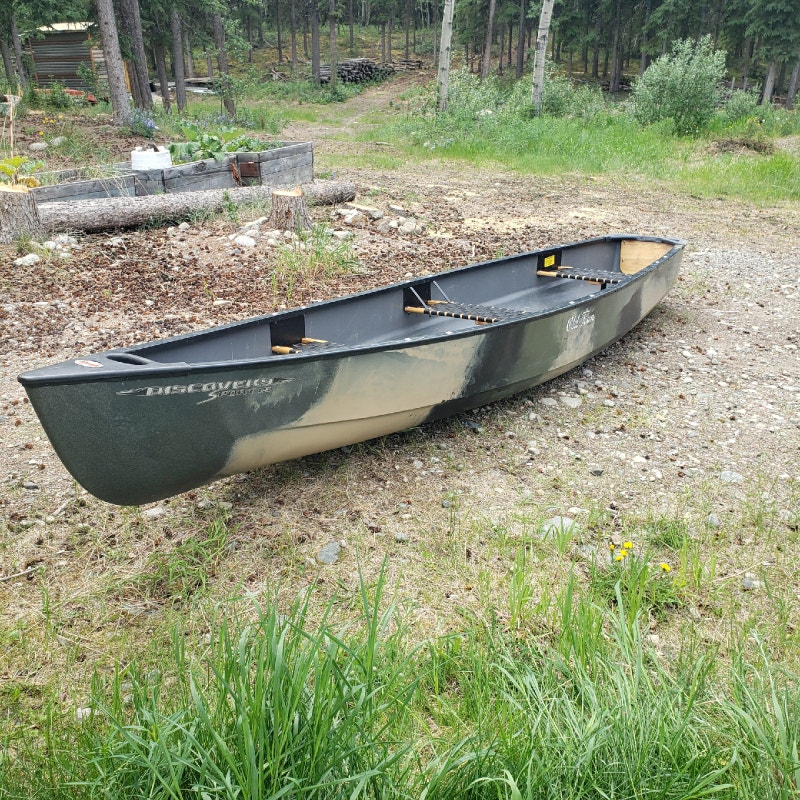 Old town Square stern canoe Canoes, Kayaks & Paddles Whitehorse