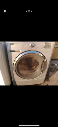 Maytag front load washer with 30 days warranty 