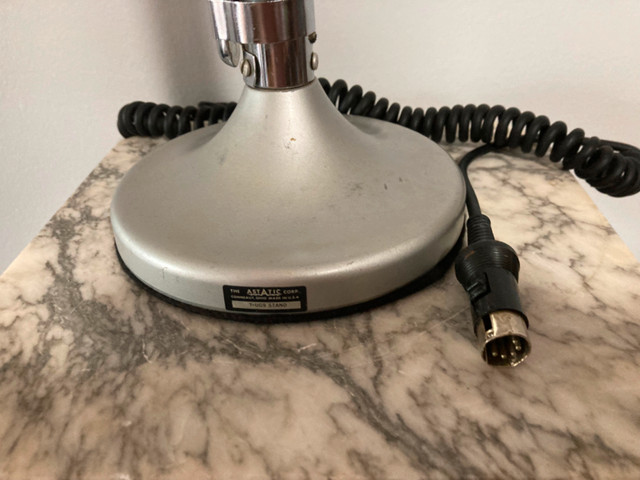 Vintage The Astatic Corp.  D-104  T-UG9 Microphone Stand. in Arts & Collectibles in Cornwall - Image 3