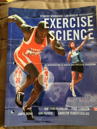 Exercise Science An Intro to Health & Physical Education $35