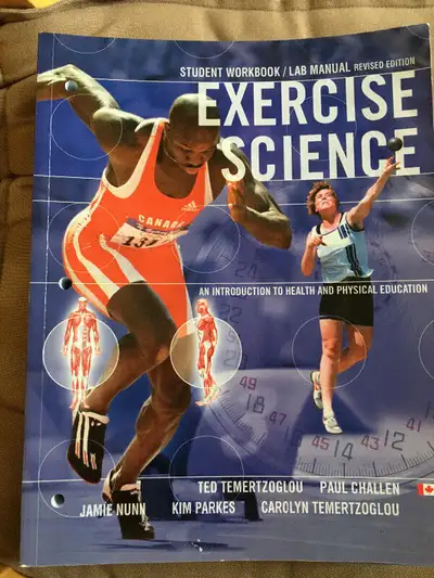 Exercise Science An Intro to Health & Physical Education $35, View more