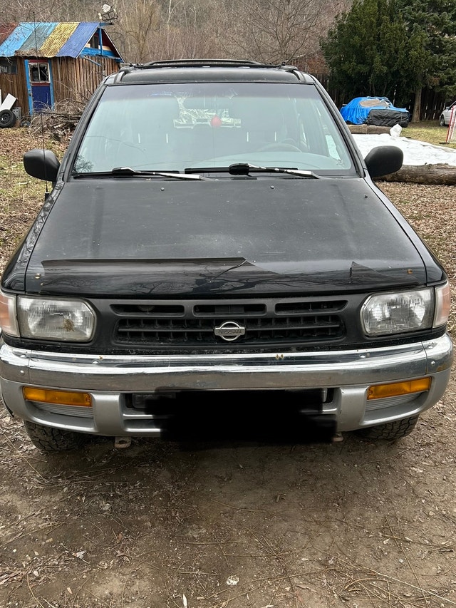 1999 nission pathfinder Cars & Trucks Kamloops Kijiji
