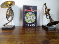 True 1st Edition & 1st impression of Tolkien's The Silmarillion