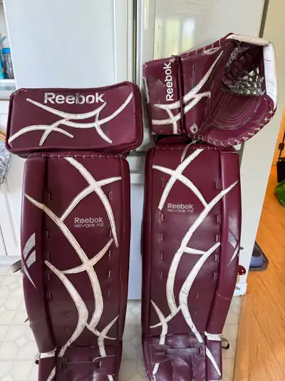 Senior goalie gear , View more