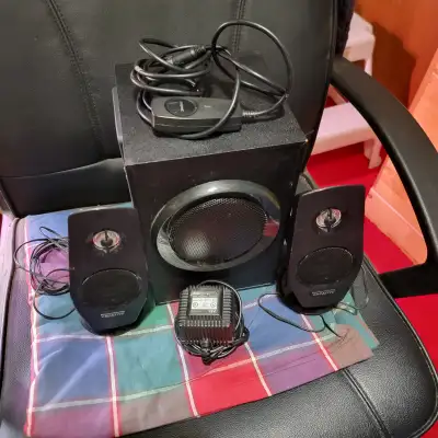 Creative Labs Inspire T3030 computer 2.1 desktop speakers, View more