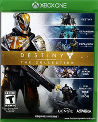 XBOX ONE DESTINY - THE COLLECTION GAME