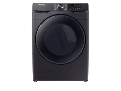 Samsung High Efficiency 7.5 Cu. ft Electric Dryer DVE50R8500, View more