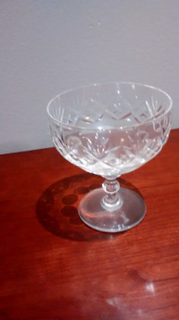 Vintage Crystal Glasses - open to offers