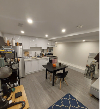 : 2 Bedroom 2 Ensuite Bathroom Unit near College St and Spadina for Rent ⁣: $2590/month, bedroom wit...