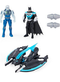 Batman Bat-tech and Mr freeze