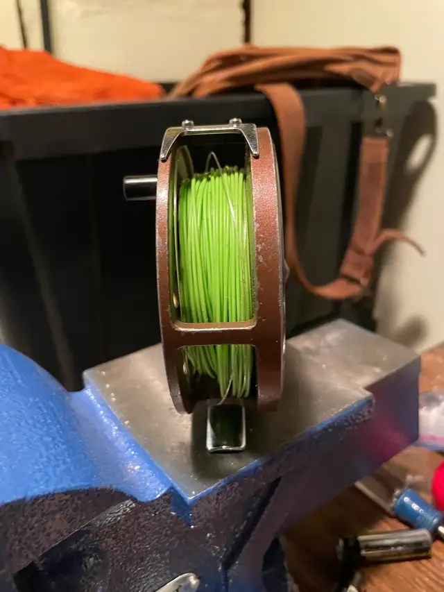 Vintage Fly Fishing Reel - Eagle Claw -  Hardy Clone in Fishing, Camping & Outdoors in City of Toronto - Image 4