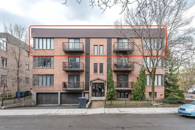 (English follows) Magnifique Occasion unique dans le quartier! - 1500 pc. Grand penthouse au dernier...