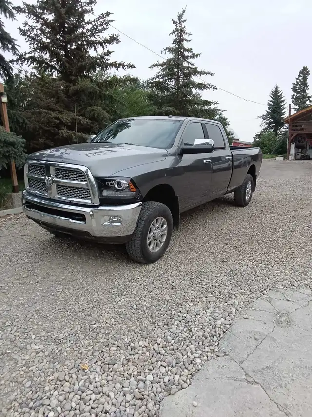 2014 Ram 3500 Laramie Diesel