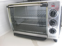 Kitchen Hamilton Beach Toaster Oven Barely Used Clean