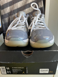 Jordan 11 Low Cool Grey