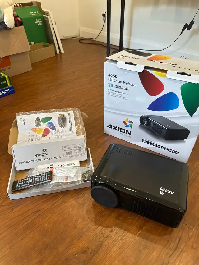 Axion a660 LED smart projector in TVs in City of Toronto - Image 2