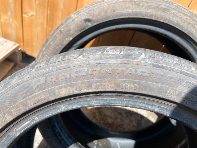 ONLY TWO 245/40R18 Pro Contact All season $150 OBO in Tires & Rims in London - Image 3