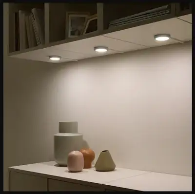 Set Lampes IKEA LED / LED Lamps - Disk Light Fixtures - 40$, View more
