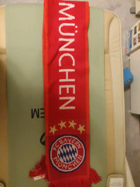 FC Bayern Munich Futbol Scarf