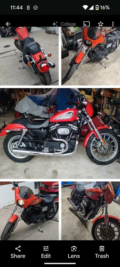 Good bike, new tires, carbs done last year. Seeking to buy a bigger bike. Unique bike, Roadster, 2 i...