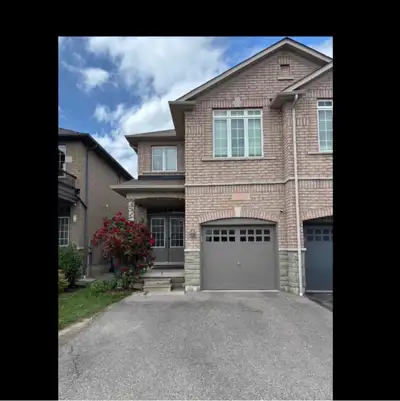 4 Bedroom House Available for Lease in Mississauga from Jul.15th