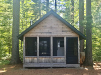 Off grid cabin for rent