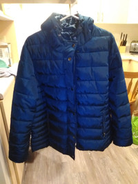 George Blue Winter Coat