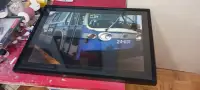 Large Framed Montreal GM New Look Bus STCUM Unique Photo
