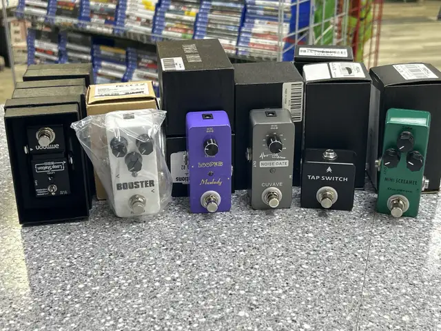 Various Mini Guitar Pedals in Amps & Pedals in Oshawa / Durham Region - Image 2