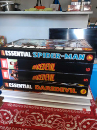 Essential titles graphic novels