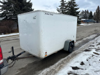 6x10 enclosed cargo trailer 