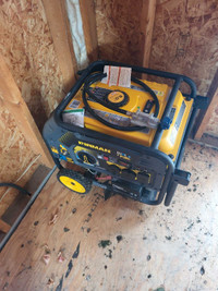 Generator like new(used once)