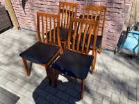 Vintage teak chairs 