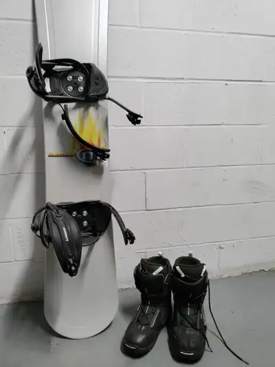 Snowboard set (male), View more