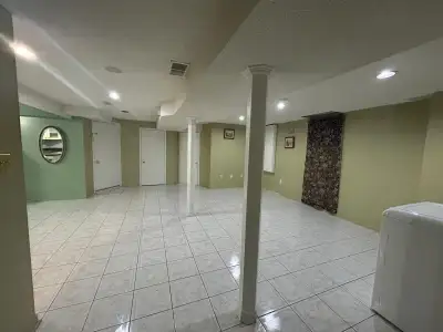 Welcome to this spacious 2-bedroom basement apartment located in a prime area of Brampton, featuring...