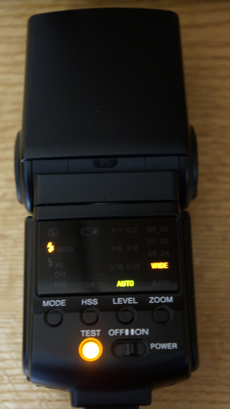 Sony HVL-F42AM Camera Flash - Please Read in Cameras & Camcorders in Leamington - Image 2