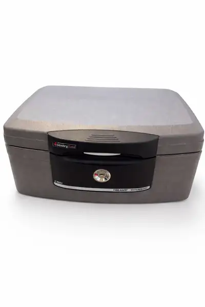 SentrySafe Fire/Waterproof Safe – Key Lock – Great Condition, View more