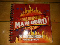 Marlboro Souvenir Chili Roundup Flavor Winning Recipe Cookbook