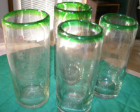 MEXICAN BEVERAGE GLASSES