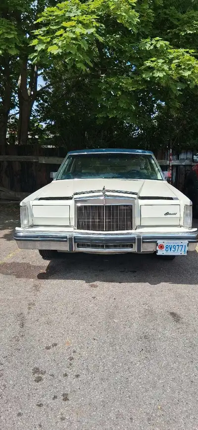 Feast your eyes on this classic 1981 Lincoln Continental Mark VI, a true vintage beauty! This car ha...