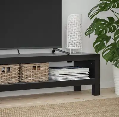 IKEA LACK TV Bench (Like New), View more