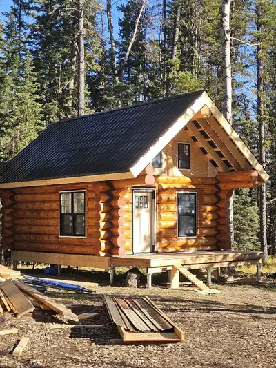 Custom log and Timber homes. From small cabins to elaborate log homes. Gazebos, custom milling, feat...