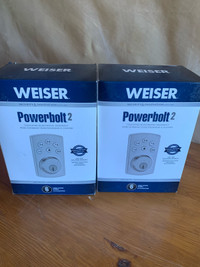 Weiser Power Combination Lock