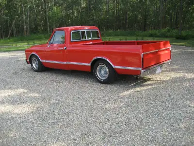 1967 GMC 1/2 ton long box truck for sale. 454, 3 speed auto, too much to list. Call or text 403 352...