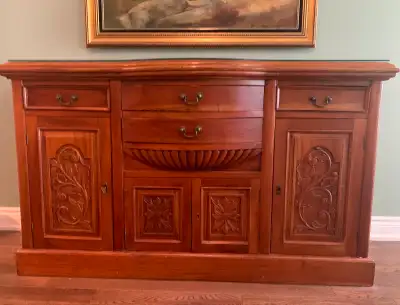 Solid Teak Buffet/Sideboard Malaysia, View more