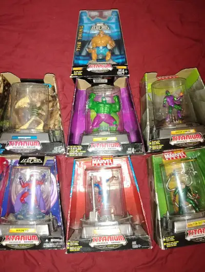 Marvel Titanium Figures, View more